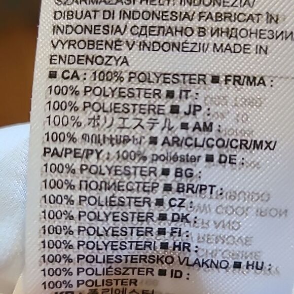 Banana republic womens white and tan zebra print‎ sleeveless polyester shirt - Picture 4 of 5